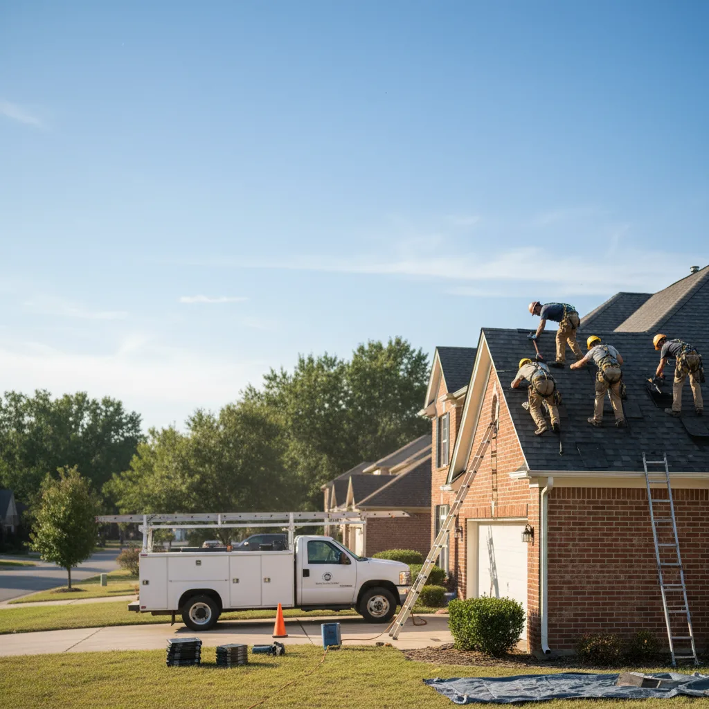 Roof Repair in Jay